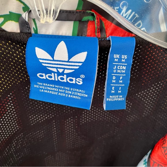 NEW MEN'S ADIDAS Original Label AOP Superstar track Jacket Size M RARE!. - Picture 2 of 6